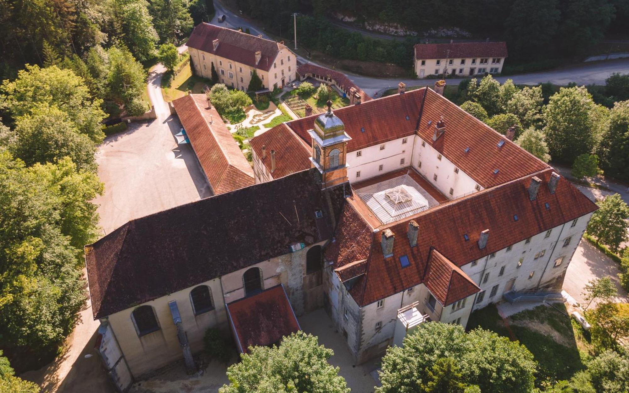 Monastere Du Val De Consolation Hotel Exterior photo
