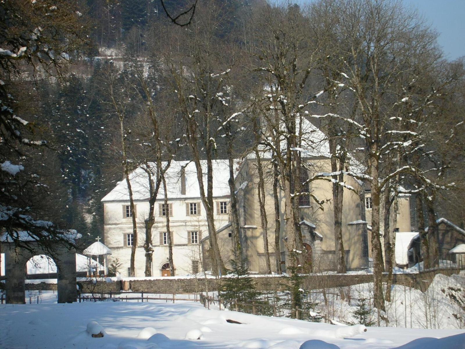 Monastere Du Val De Consolation Hotel Exterior photo